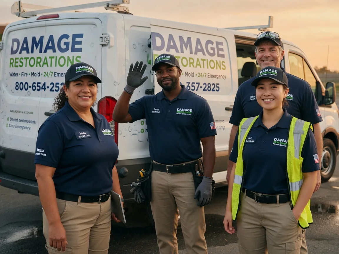 Water Damage Restoration company in Detroit, TX