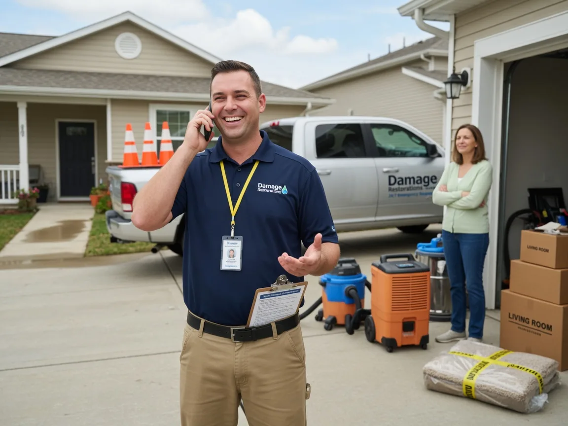 Water Damage Restoration Detroit, TX FAQs